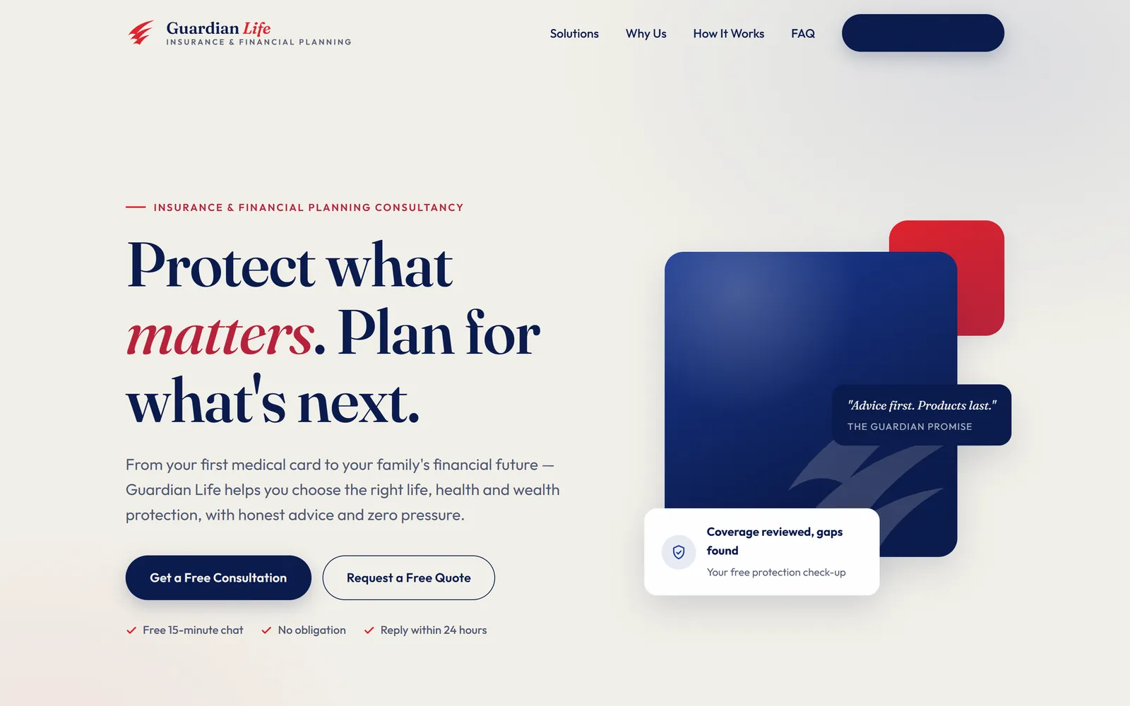 Guardian Life website